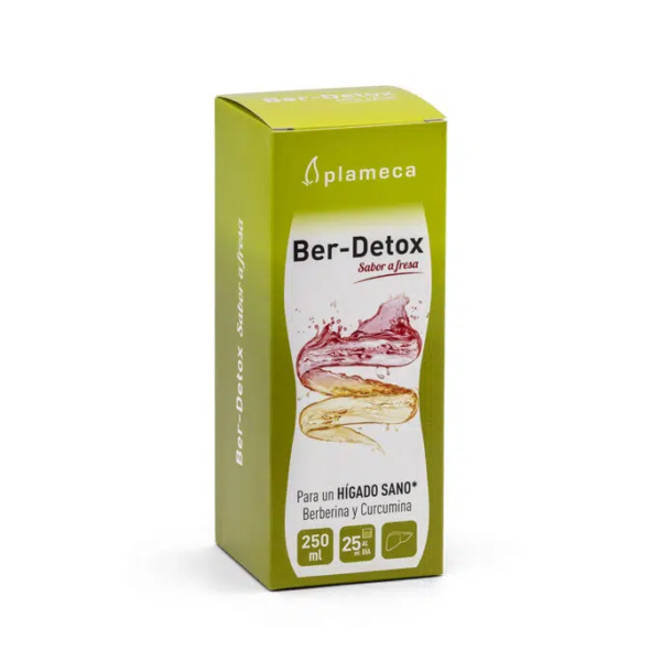 Plameca Ber-Detox 250ml Φράουλα