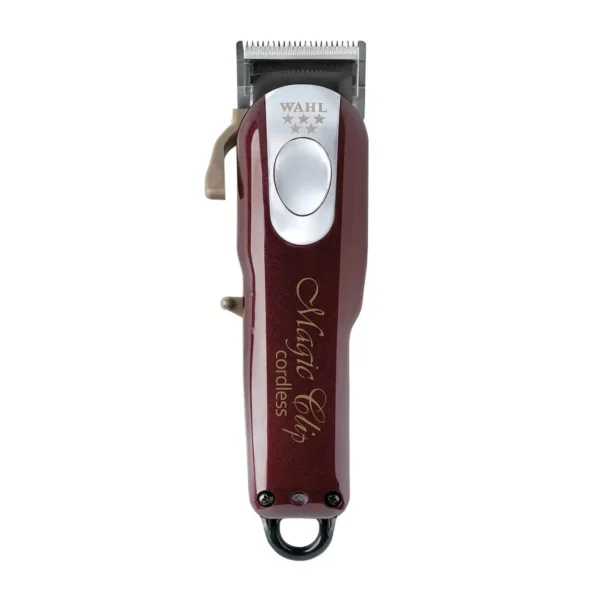 Wahl Professional Magic Clip Cordless Hair Clipper Red